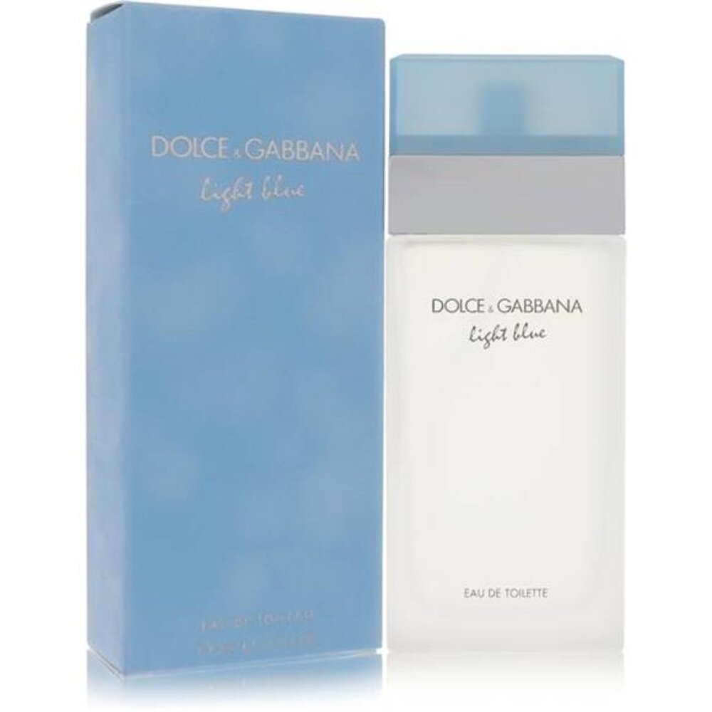 Light Blue Perfume By Dolce & Gabbana for Women 6.7 oz - Eau De Toilette Spray